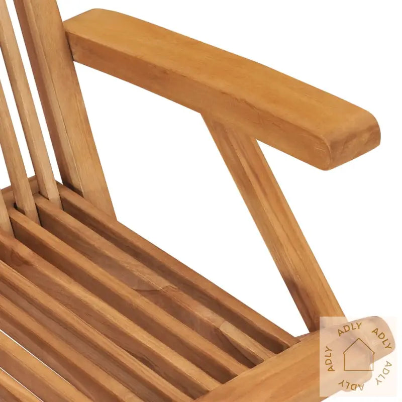 Klappstoler 2 Stk Heltre Teak