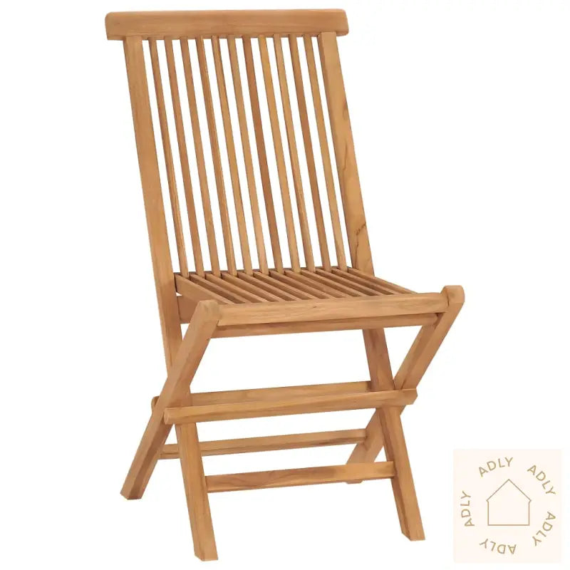Klappstoler 2 Stk Heltre Teak