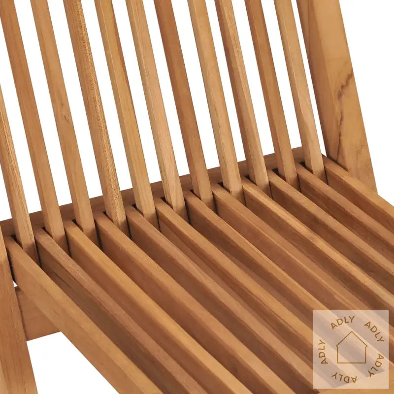 Klappstoler 2 Stk Heltre Teak