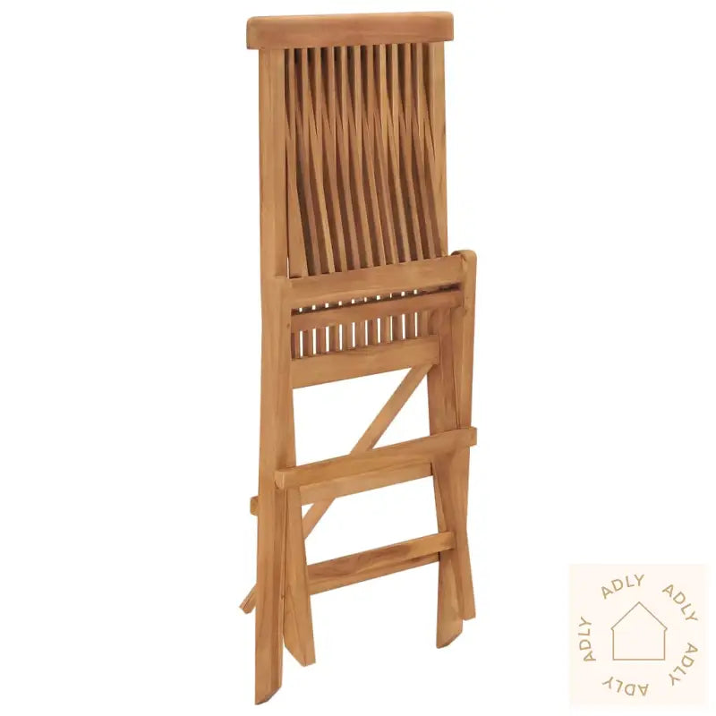 Klappstoler 2 Stk Heltre Teak