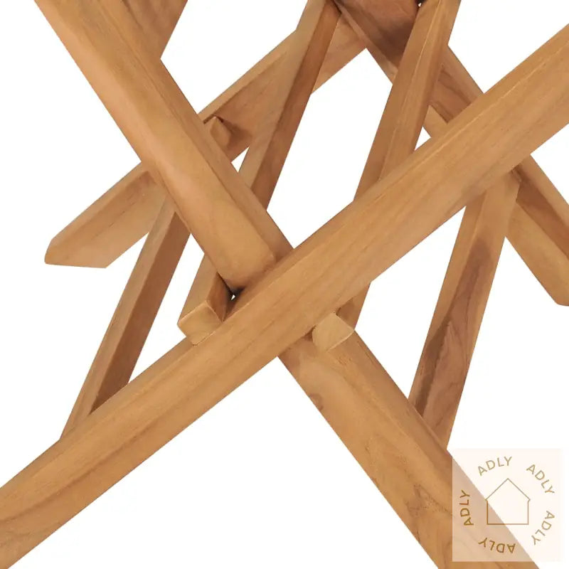 Klappstoler 2 Stk Heltre Teak