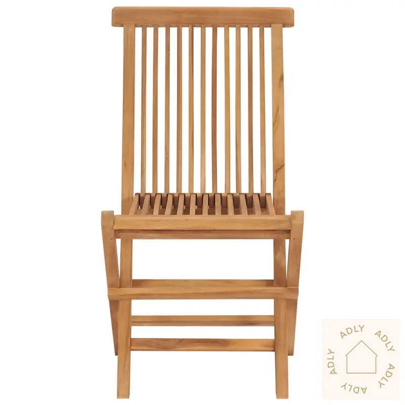 Klappstoler 2 Stk Heltre Teak
