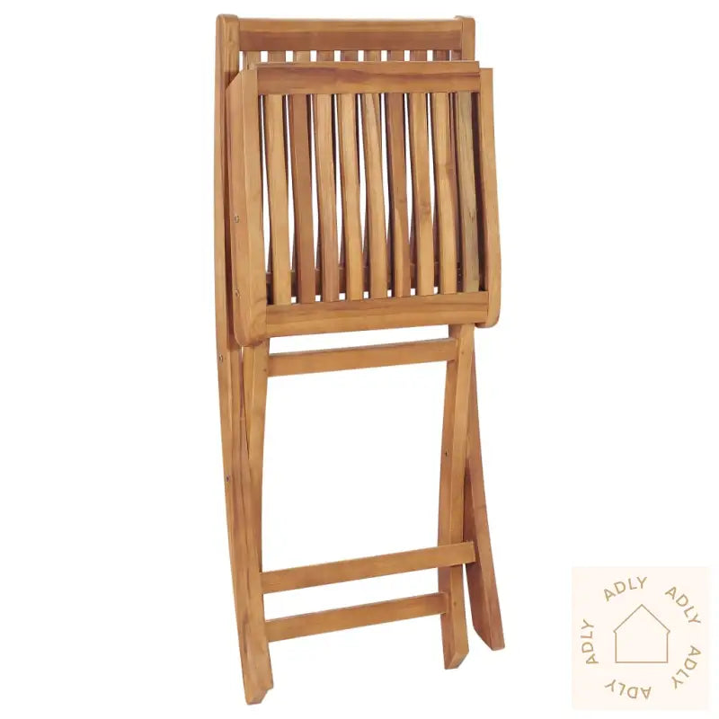 Sammenleggbare Hagestoler 8 Stk Heltre Teak