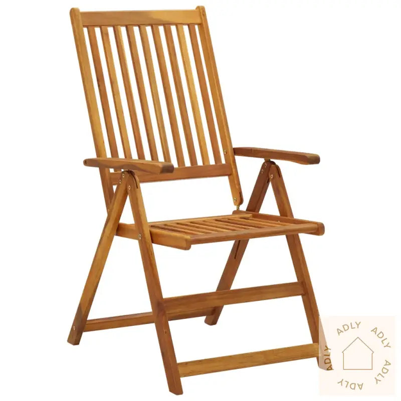 Hagestoler 2 Stk Med Puter Heltre Akasie