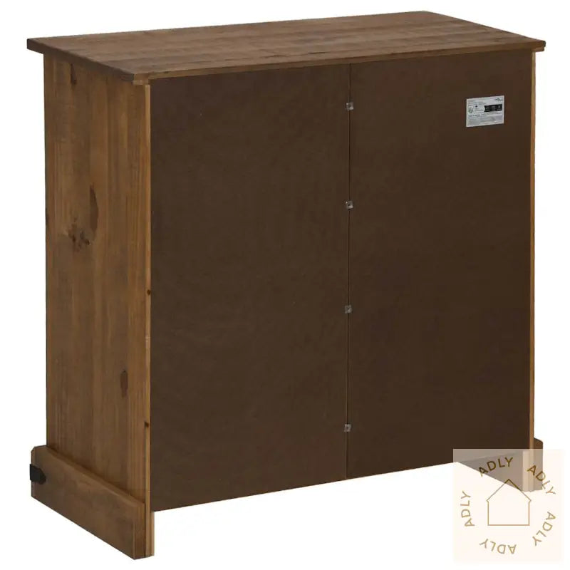 Skjenk Halden Med Skyvedør 80X40X80 Cm Heltre