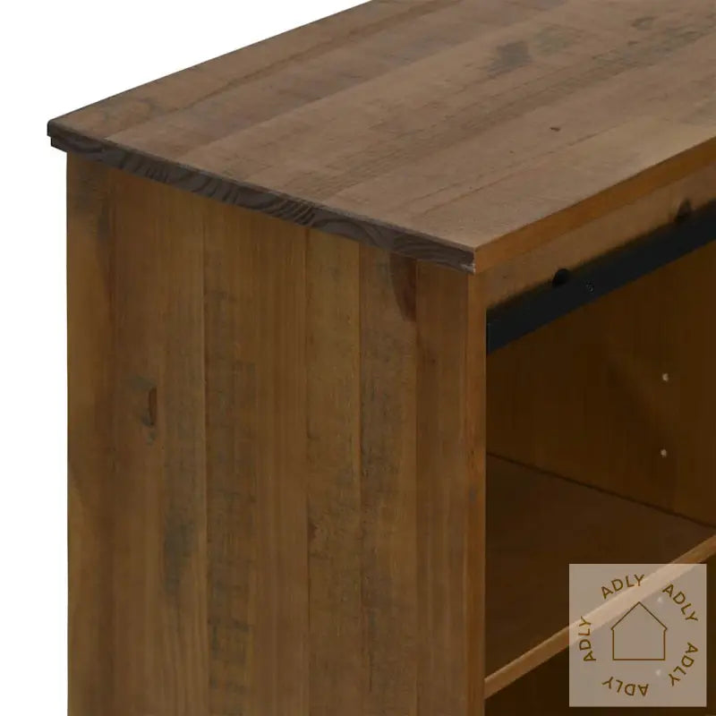 Skjenk Halden Med Skyvedør 80X40X80 Cm Heltre