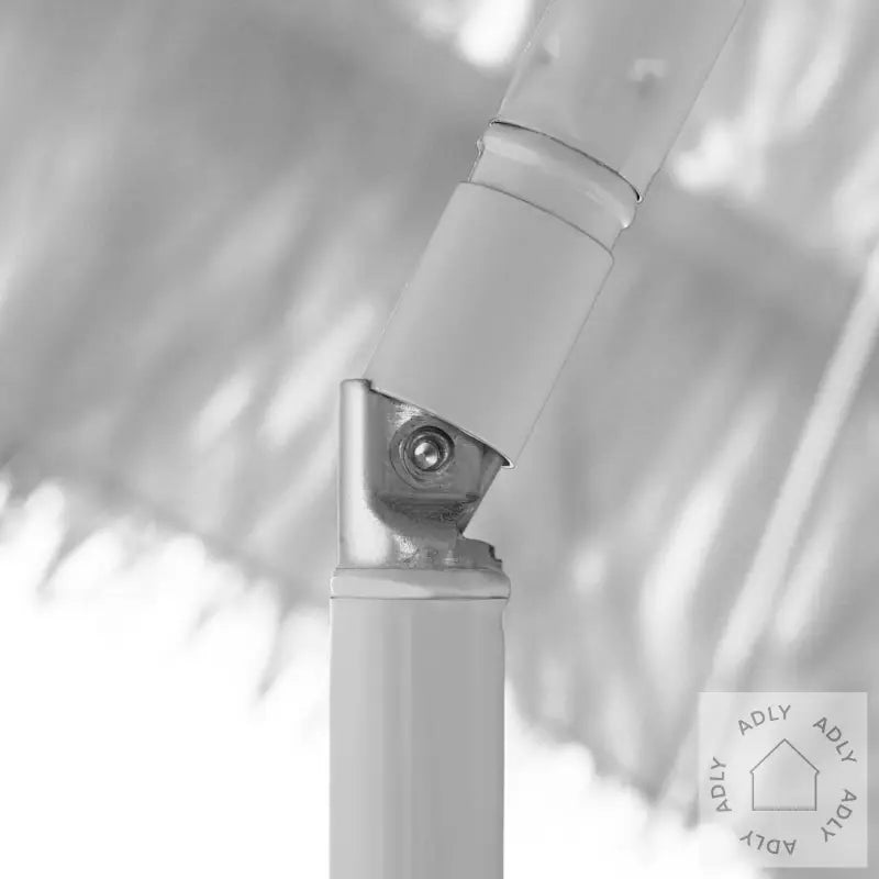 Strandparasoll Hawaii Hvit 300 Cm