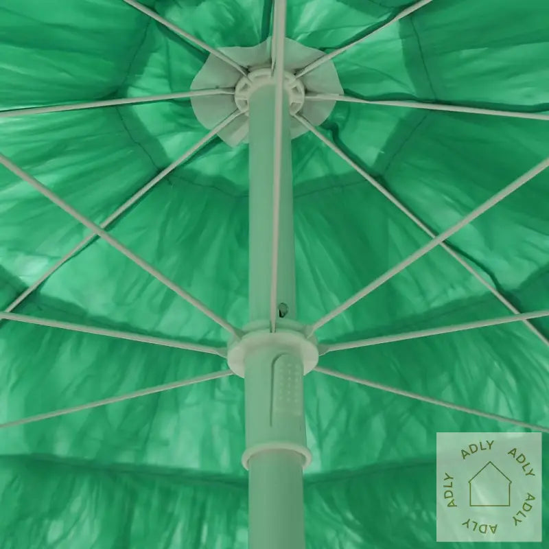 Strandparasoll Hawaii Grønn 240 Cm