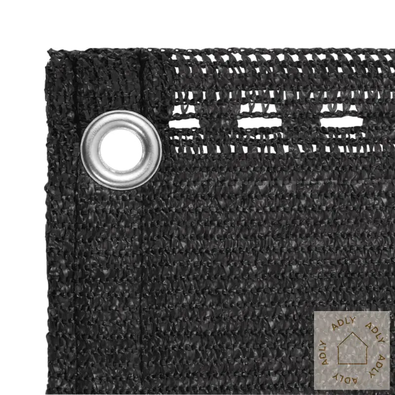 Balkongskjerm Antrasitt 120X600 Cm Hdpe