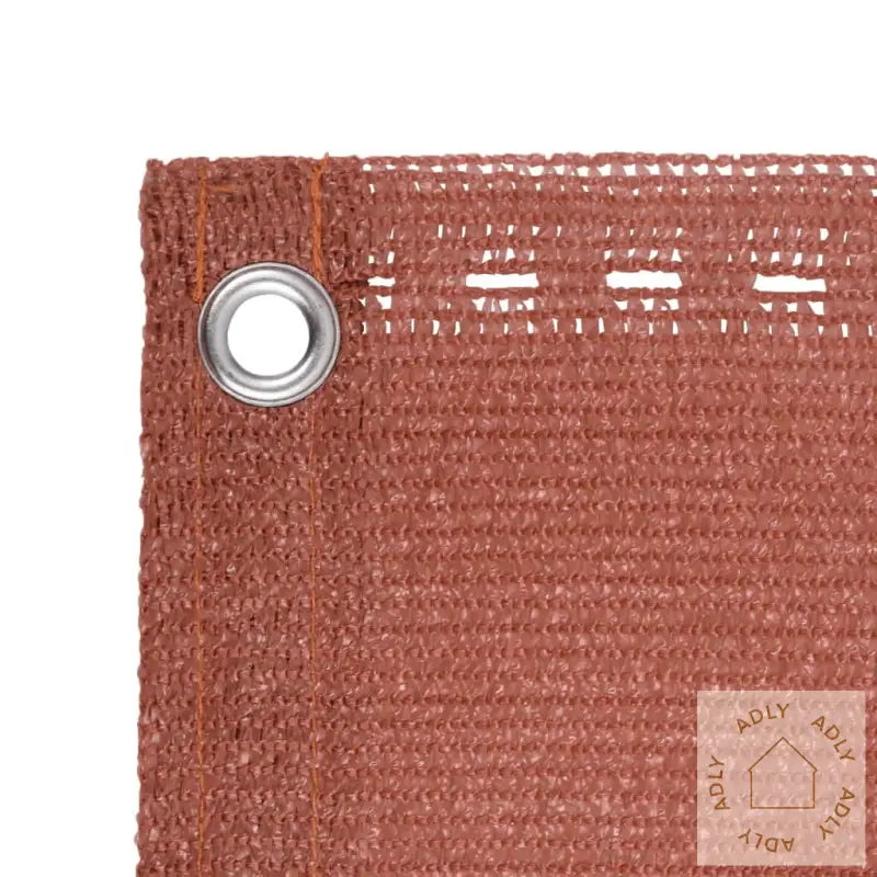 Balkongskjerm Terrakotta 120X600 Cm Hdpe