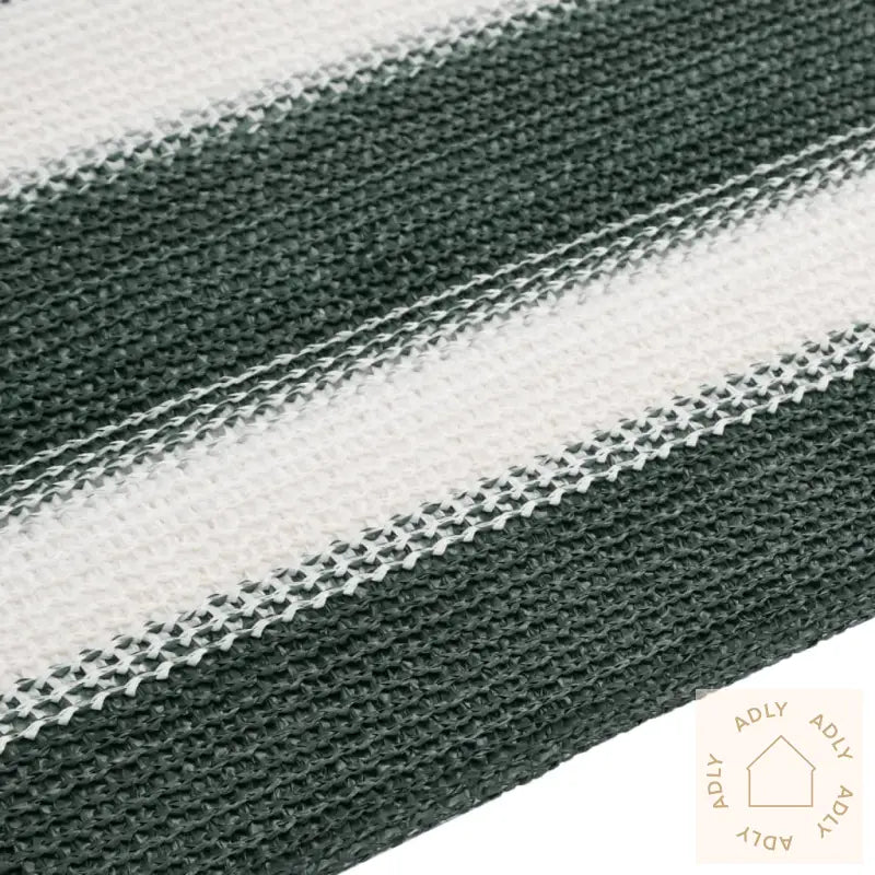 Skjermnett Grønn Og Hvit 1X10 M Hdpe 75 G/M²