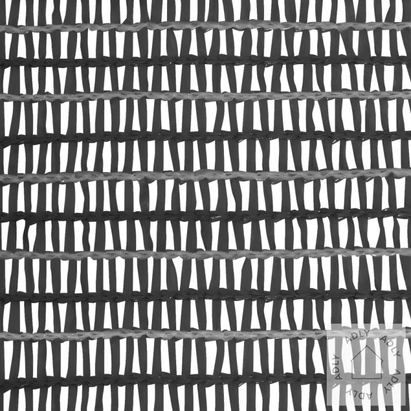 Skjermnett Antrasitt 1,2X50 M Hdpe 75 G/M²