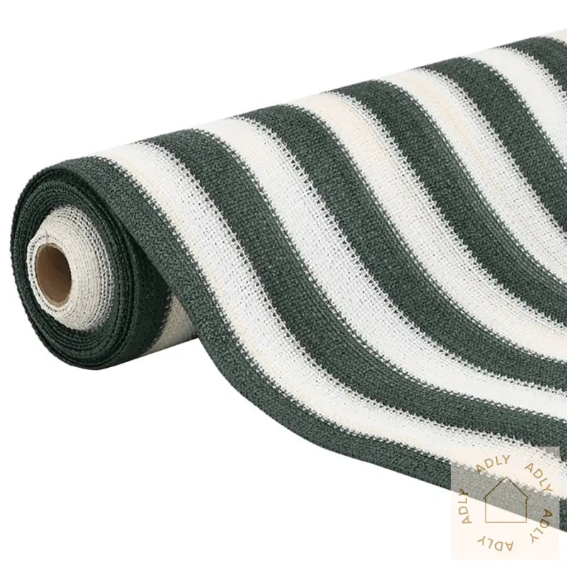 Skjermnett Grønn Og Hvit 1X25 M Hdpe 75 G/M²