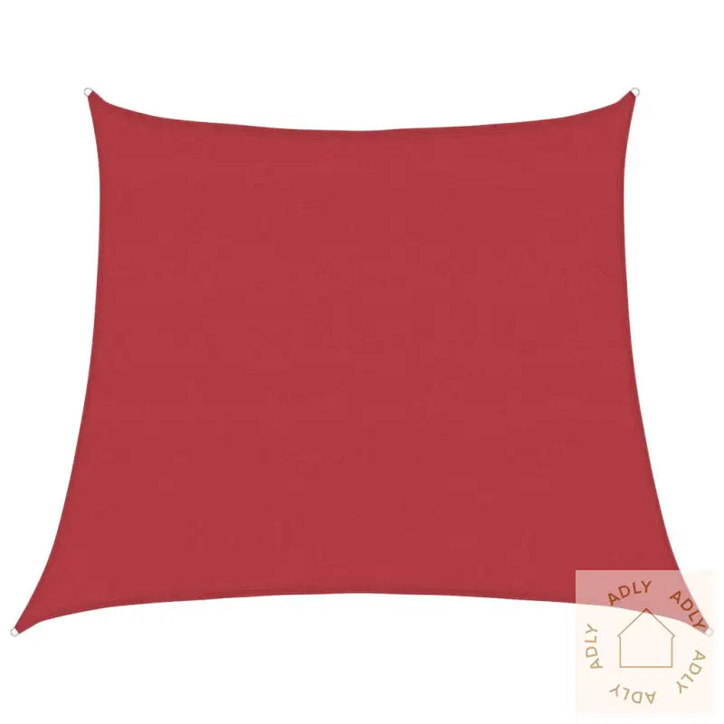 Solseil 160 G/M² Rød 4X5X4 M Hdpe