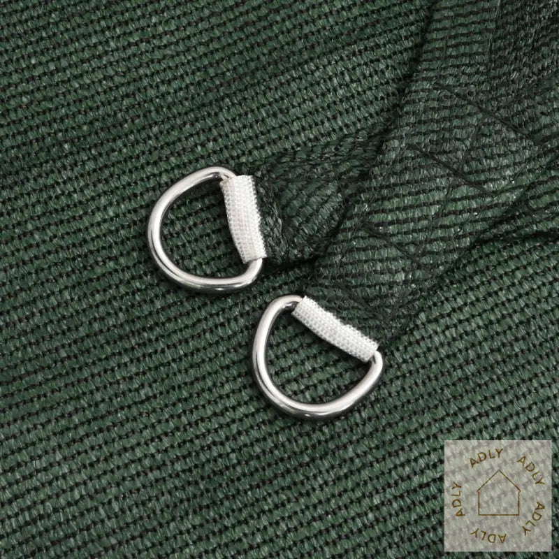 Solseil 160 G/M² Mørkegrønn 2X4,5 M Hdpe