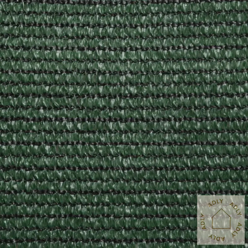 Solseil 160 G/M² Mørkegrønn 3,6X3,6X3,6 M Hdpe