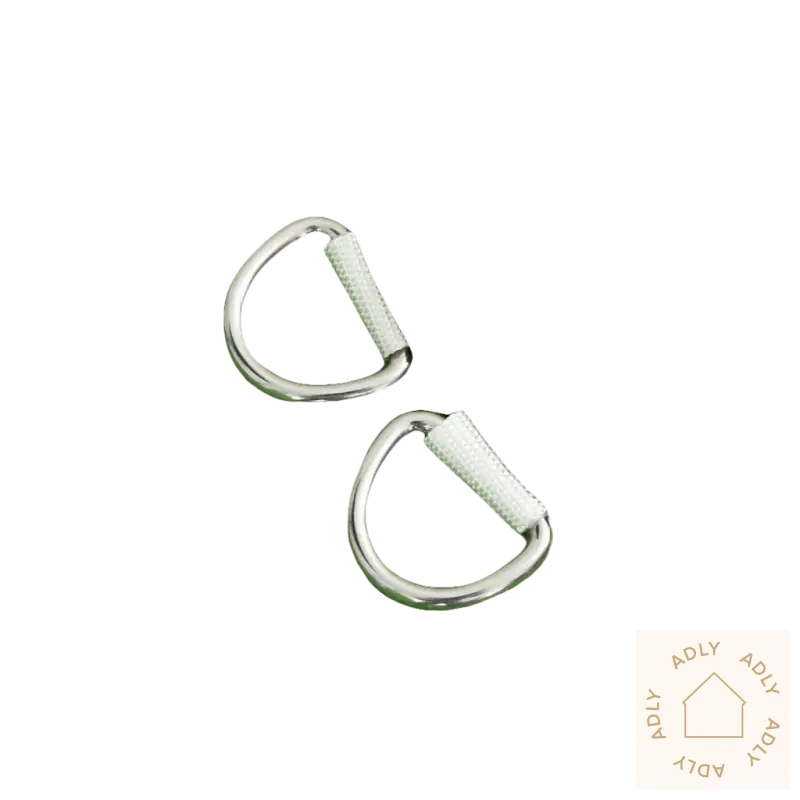 Grønn hdpe solseil til hagemøbler og uteplass med metallringer for enkel oppheng