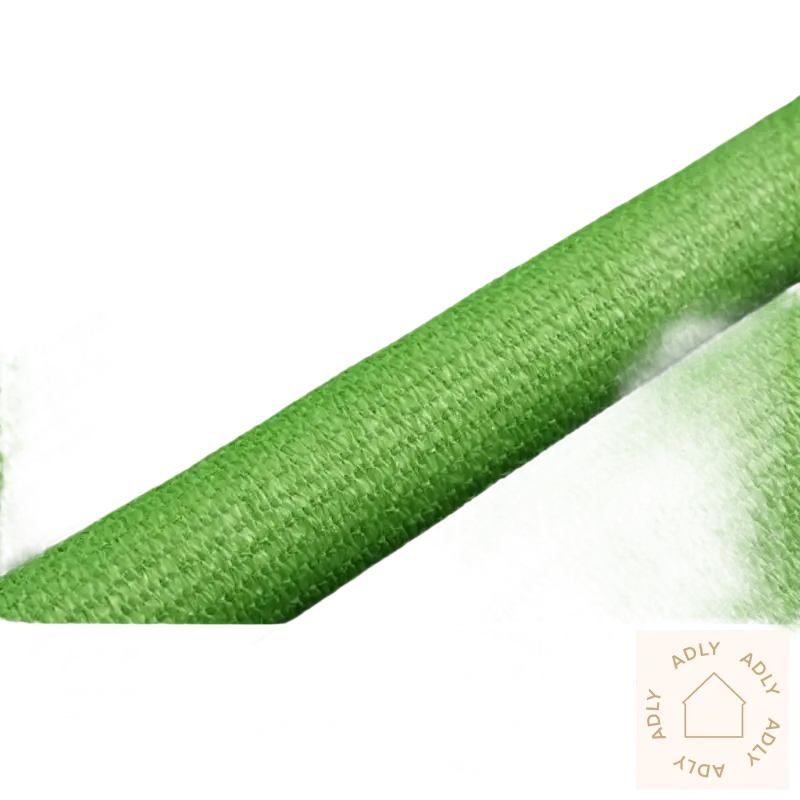 Grønt pustende stoff til HDPE solseil for hagemøbler og uteplass møbler til hjemmet