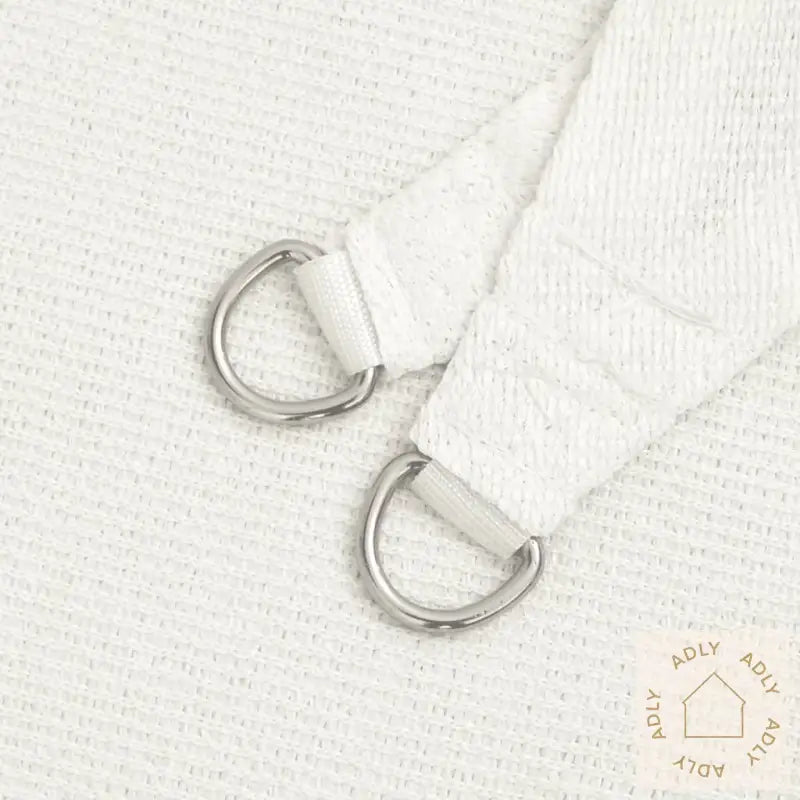 Solseil 160 G/M² Hvit 3X4X5 M Hdpe