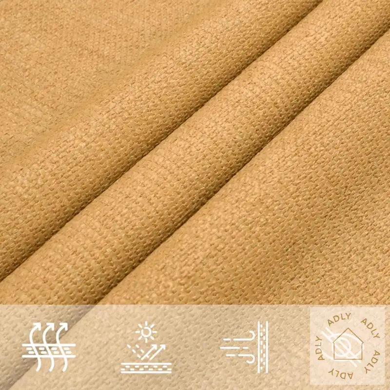 Solseil 160 G/M² Trekantet Sand 4X4X5,8 M Hdpe