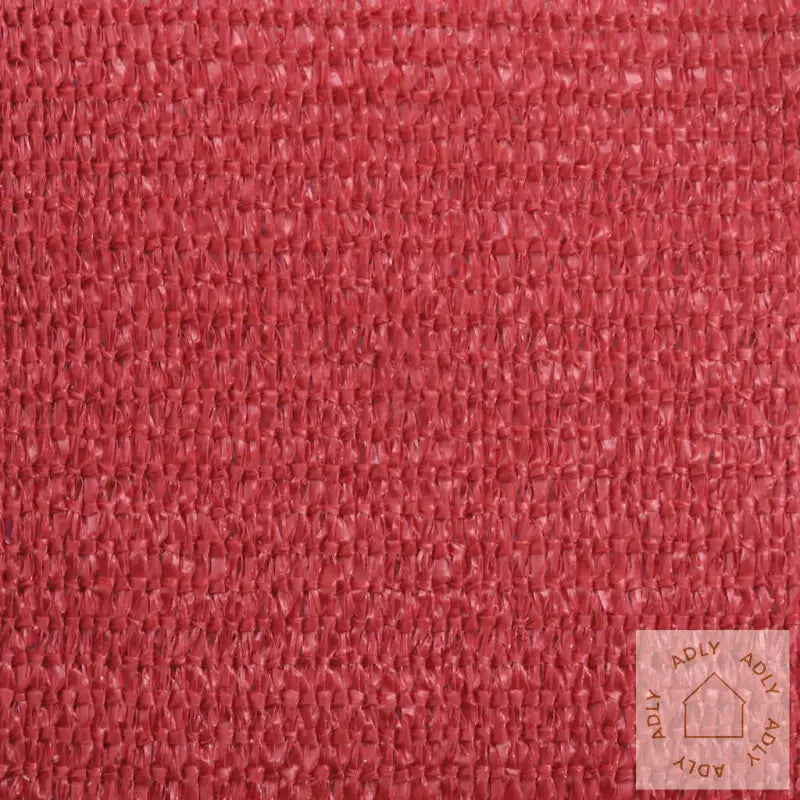 Solseil 160 G/M² Rød 3/4X3 M Hdpe