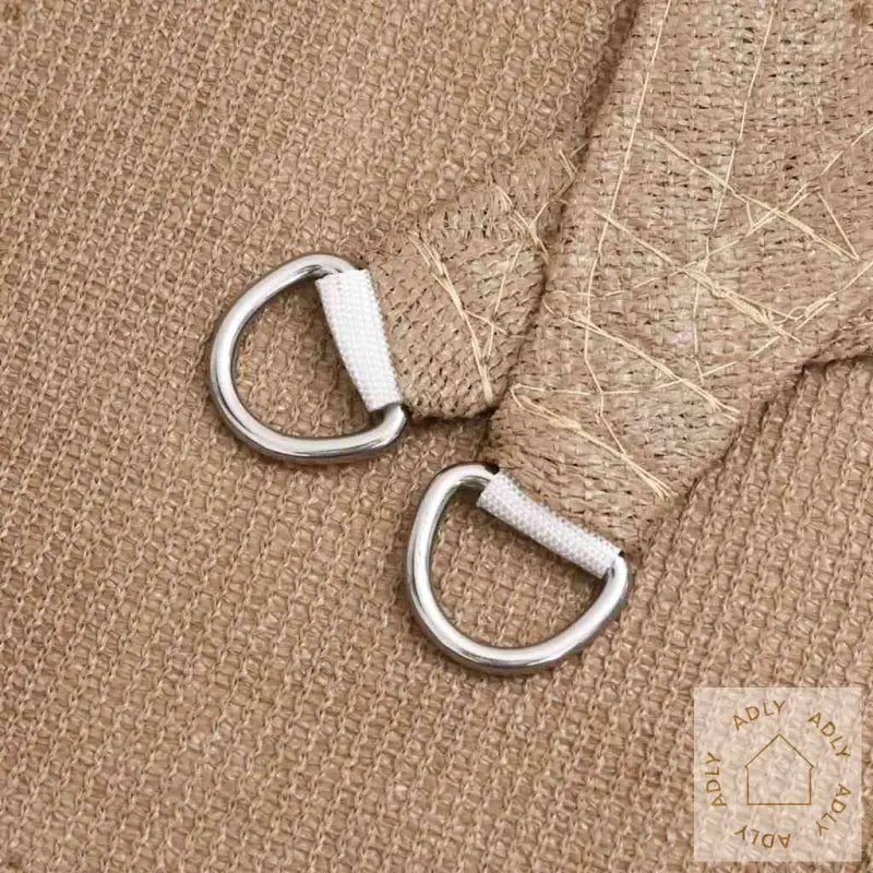 Solseil 160 G/M² Gråbrun 3X3X4,2 M Hdpe