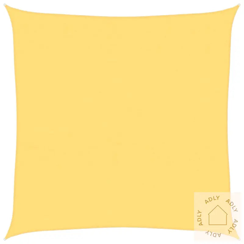 Solseil 160 G/M² Beige 6X6 M Hdpe