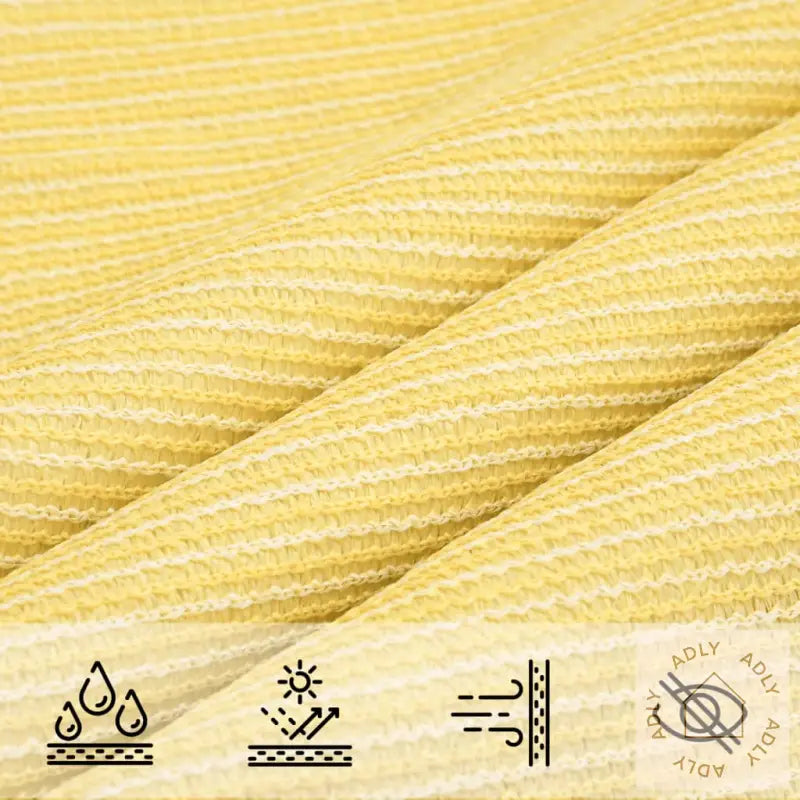 Solseil 160 G/M² Beige 6X6 M Hdpe