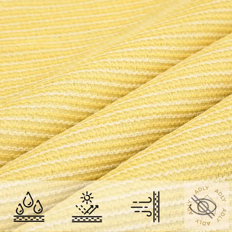 Solseil 160 G/M² Beige 6X7 M Hdpe