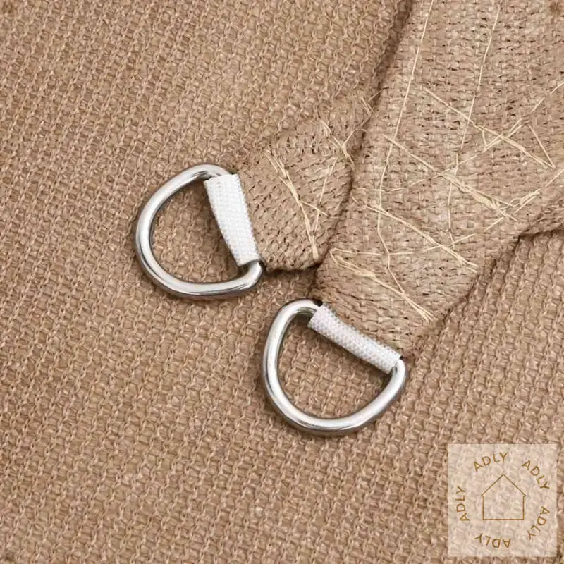 Solseil 160 G/M² Gråbrun 2,5X4,5 M Hdpe