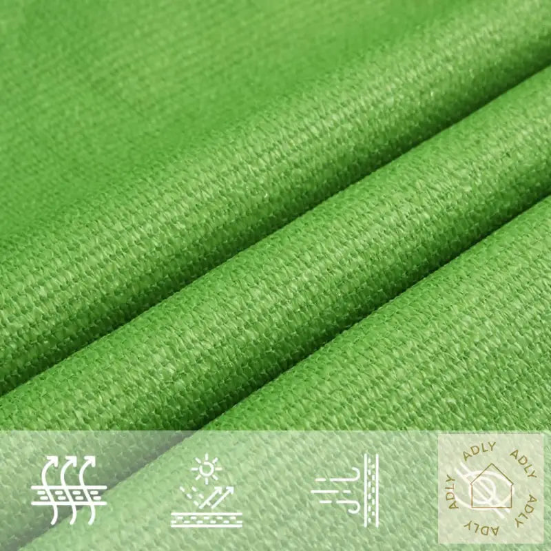 Solseil 160 G/M² Lysegrønn 6X7 M Hdpe