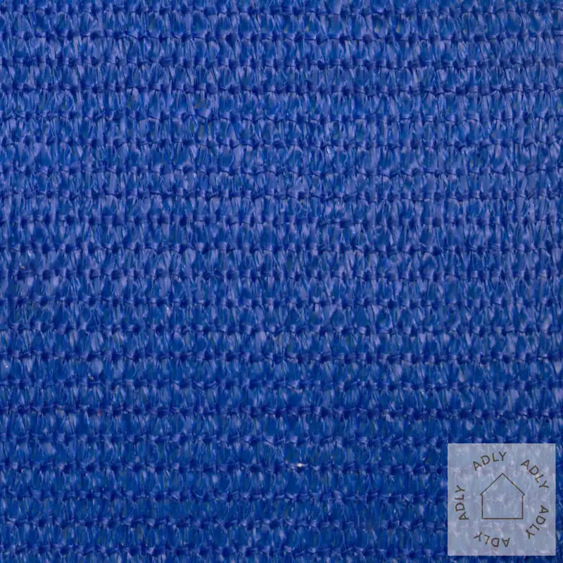 Solseil 160 G/M² Blå 2,5X2,5X3,5 M Hdpe