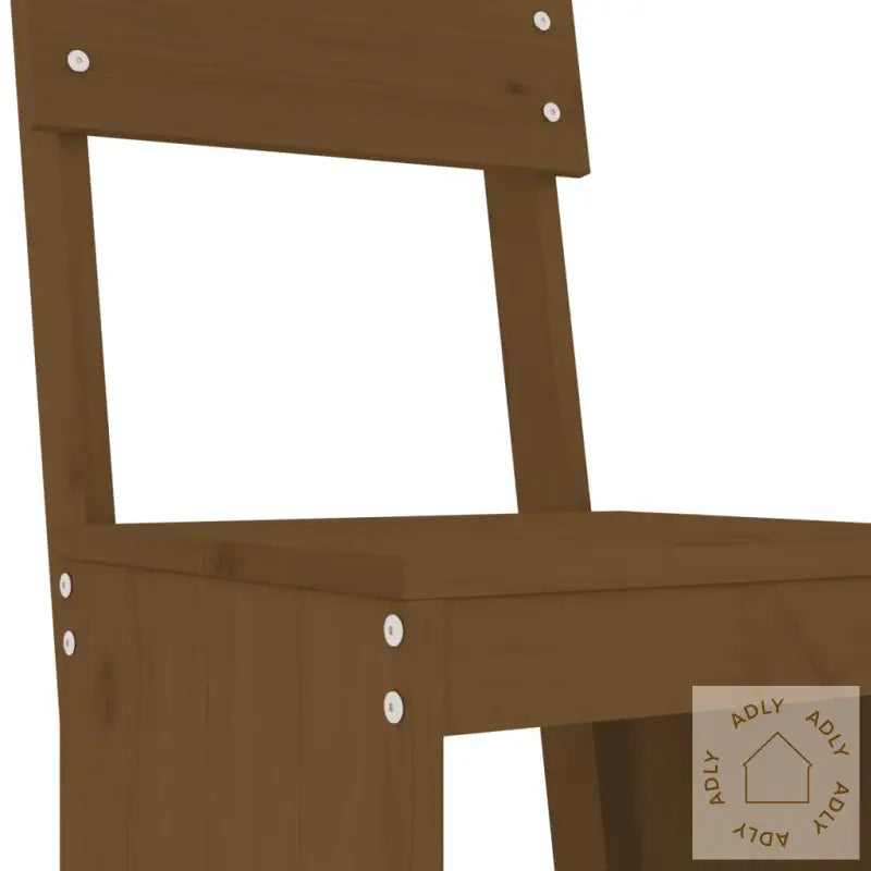 Barkrakker 2 Stk Honningbrun 40X48,5X115,5 Cm Heltre Furu