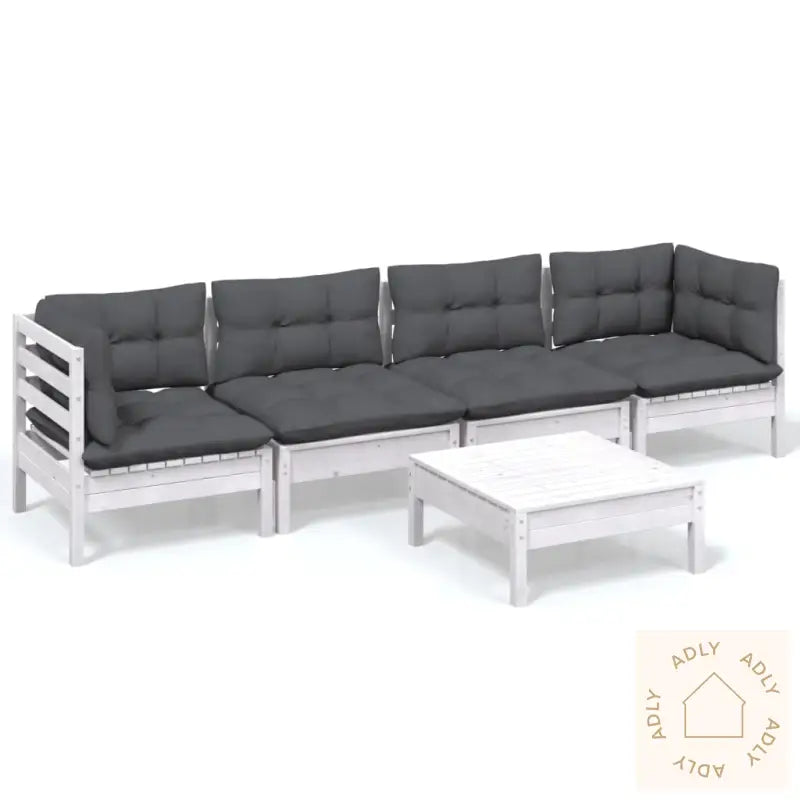 Hagesofagruppe Med Puter 5 Deler Heltre Furu