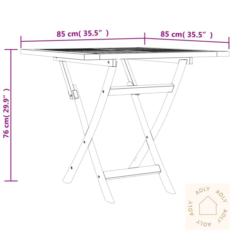 Hagespisegruppe 5 Deler Heltre Teak