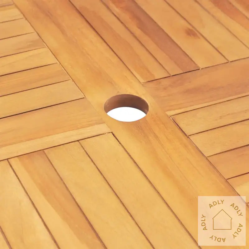 Hagespisegruppe 5 Deler Heltre Teak