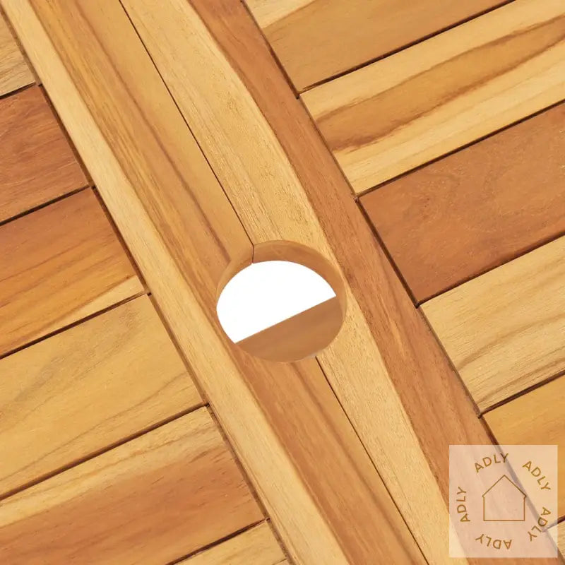 Hagespisegruppe 5 Deler Heltre Teak