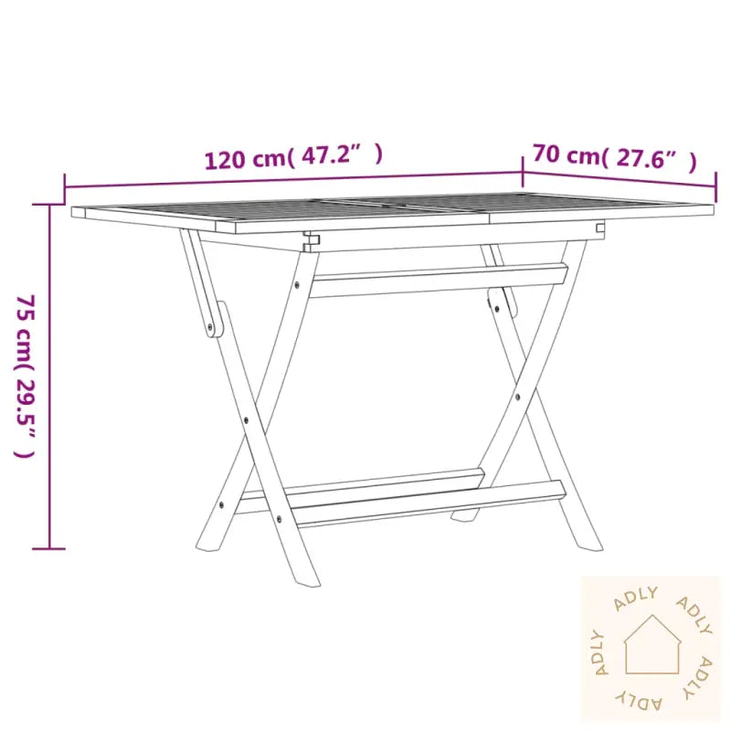 Hagespisegruppe 5 Deler Heltre Teak