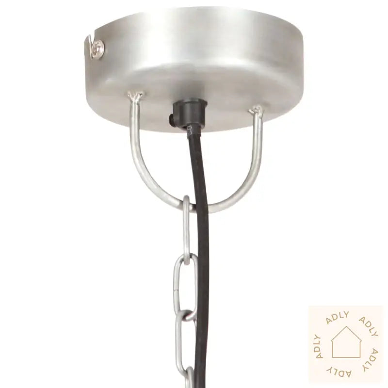 Industriell Hengelampe 25 W Sølv Rund 30 Cm E27