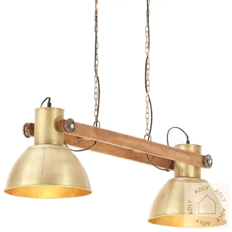 Industriell Hengelampe 25 W Messing 109 Cm E27