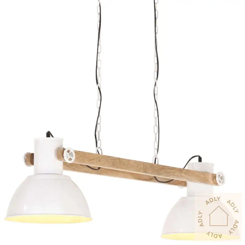 Industriell Hengelampe 25 W Hvit 109 Cm E27