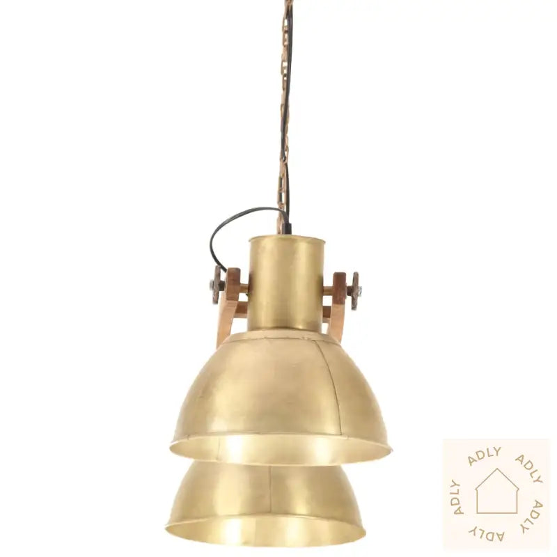 Industriell Hengelampe 25 W Messing 109 Cm E27