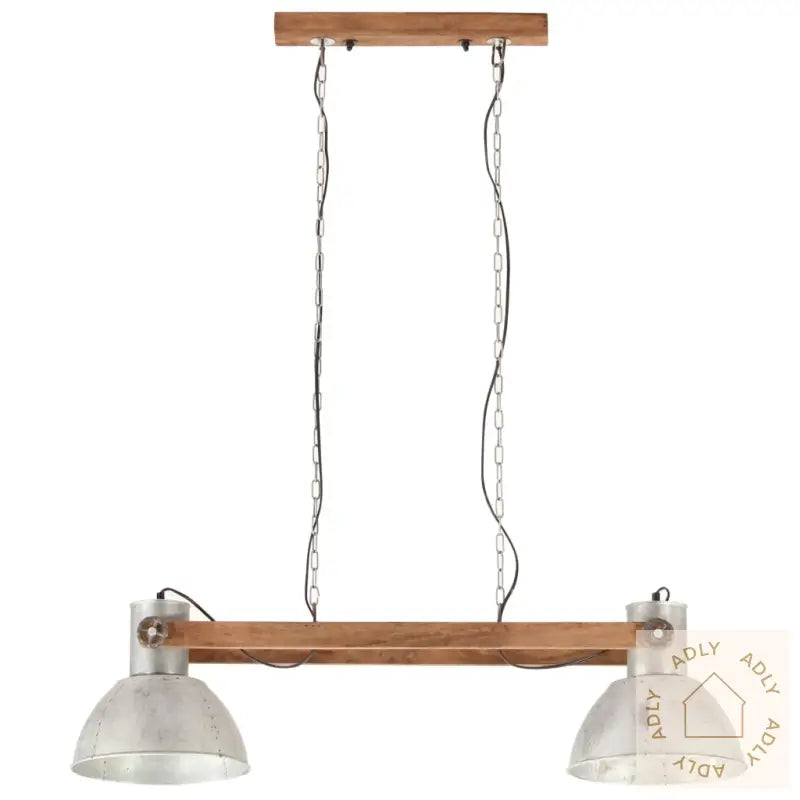 Industriell Hengelampe 25 W Sølv 109 Cm E27