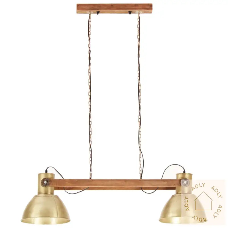 Industriell Hengelampe 25 W Messing 109 Cm E27