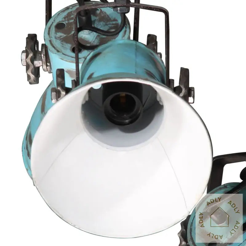 Hengelampe 25 W Denimblå 30X30X100 Cm E27