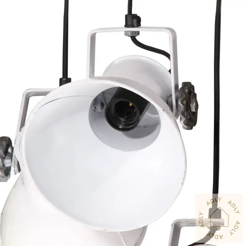Hengelampe 25 W Hvit 30X30X100 Cm E27