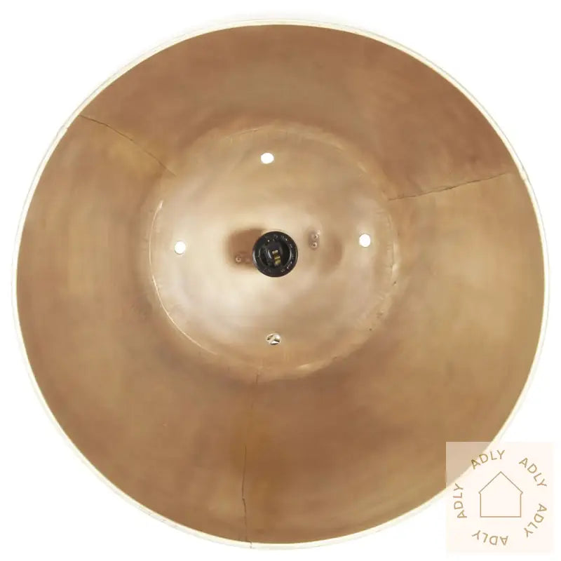 Industriell Hengelampe 25 W Messing Rund 42 Cm E27