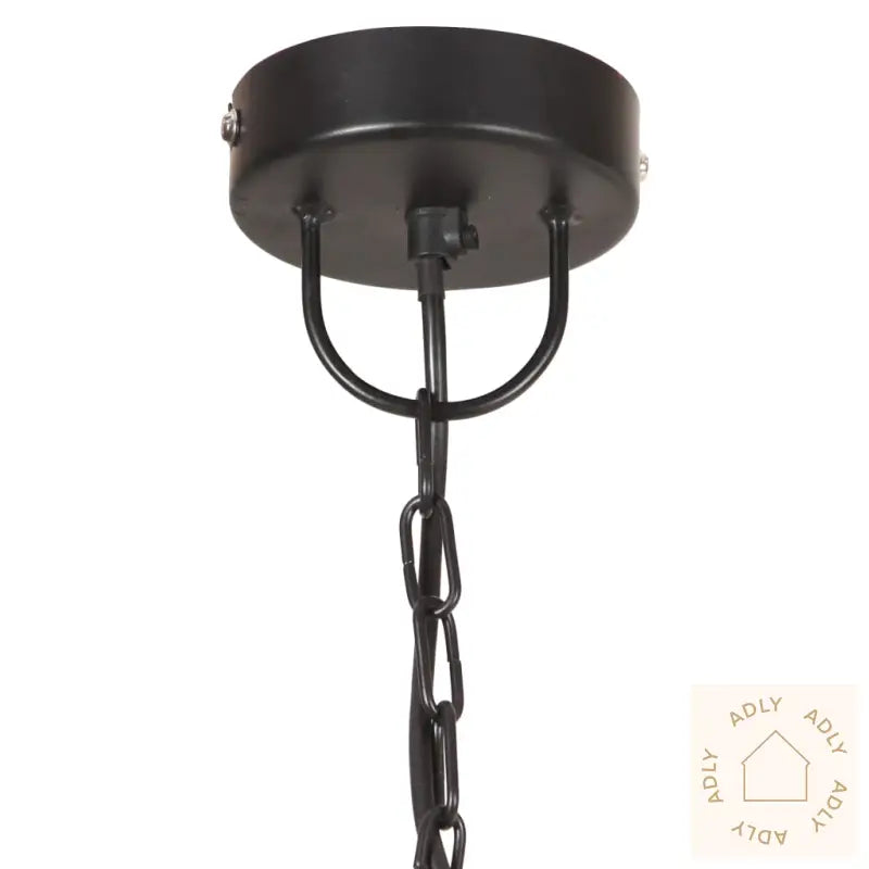 Industriell Vintage Hengelampe 25 W Flerfarget Rund 31 Cm E27