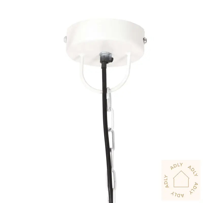 Industriell Hengelampe 25 W Hvit Rund 32 Cm E27