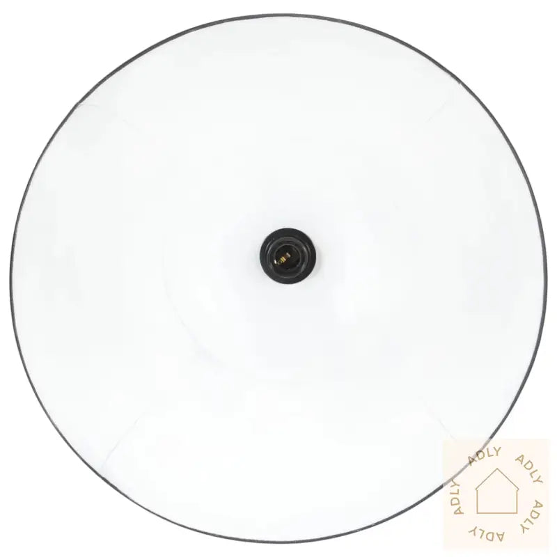 Hengelampe 25 W Svart Rund 48 Cm E27
